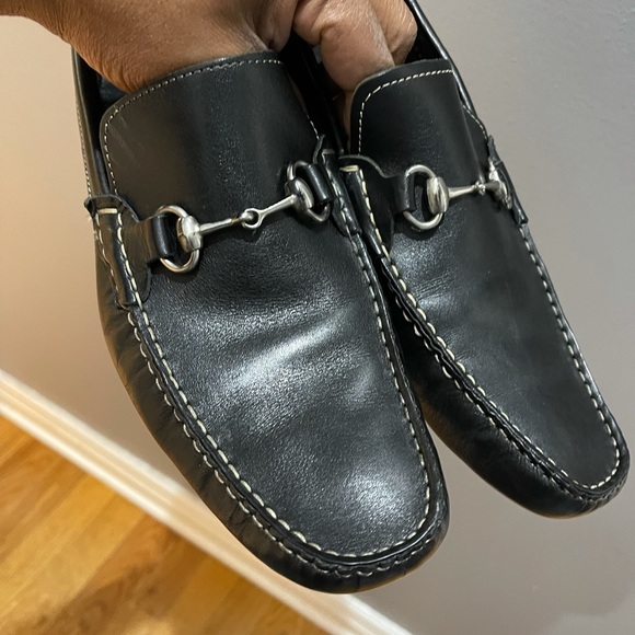 To Boot New York Horse-Bit Loafer BLK Sz 10.5 - Picture 2 of 12